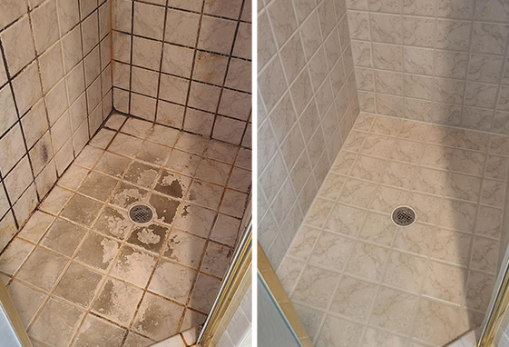 Tile Grout Cleaning and Sealing Services