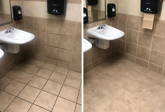 Commercial Tile and Grout Services After