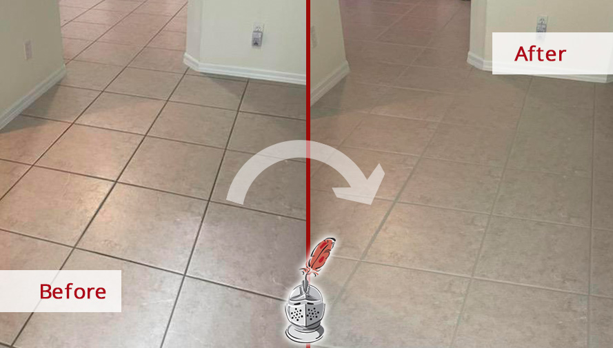 Floor Restored by Our Professional Tile and Grout Cleaners in Somerset, NJ