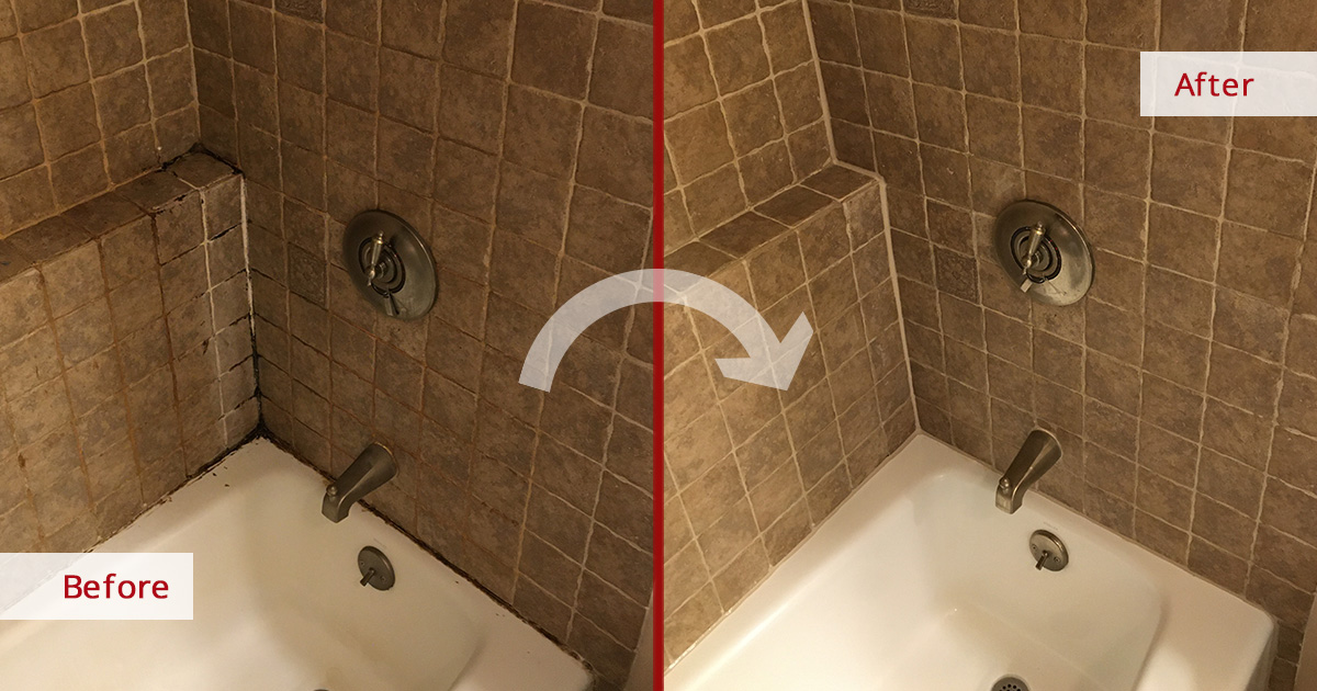 Our Professional Grout Cleaning Technicians Revamped This Homeowner's