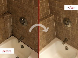 Stuhower Before and After Our Grout Cleaning Services in Doylestown, PA