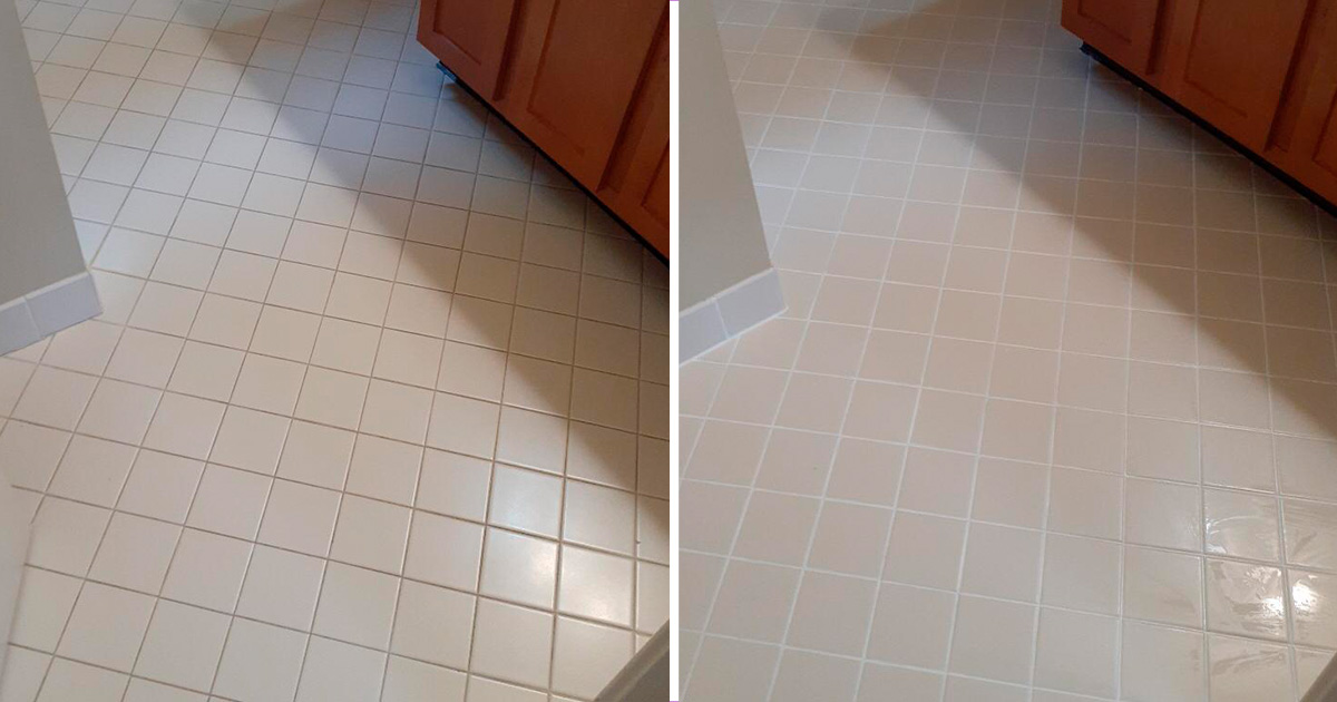 Our Grout Sealing Services Provided the Best Restoration for These