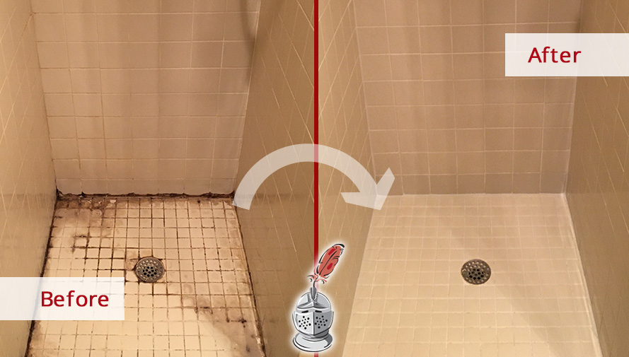 Shower Restored by Our Professional Tile and Grout Cleaners in Flemington, NJ