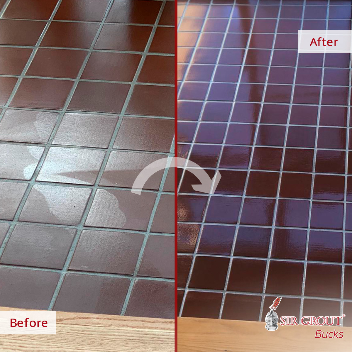 Hard Surface Restoration Services Bring Back the Appeal of This Floor