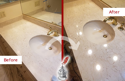 Residential Marble Honing And Polishing Sir Grout Bucks