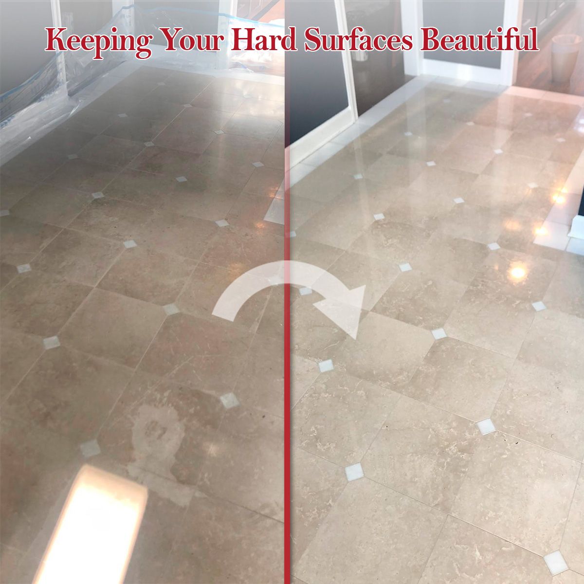 Keeping Your Hard Surfaces Beautiful