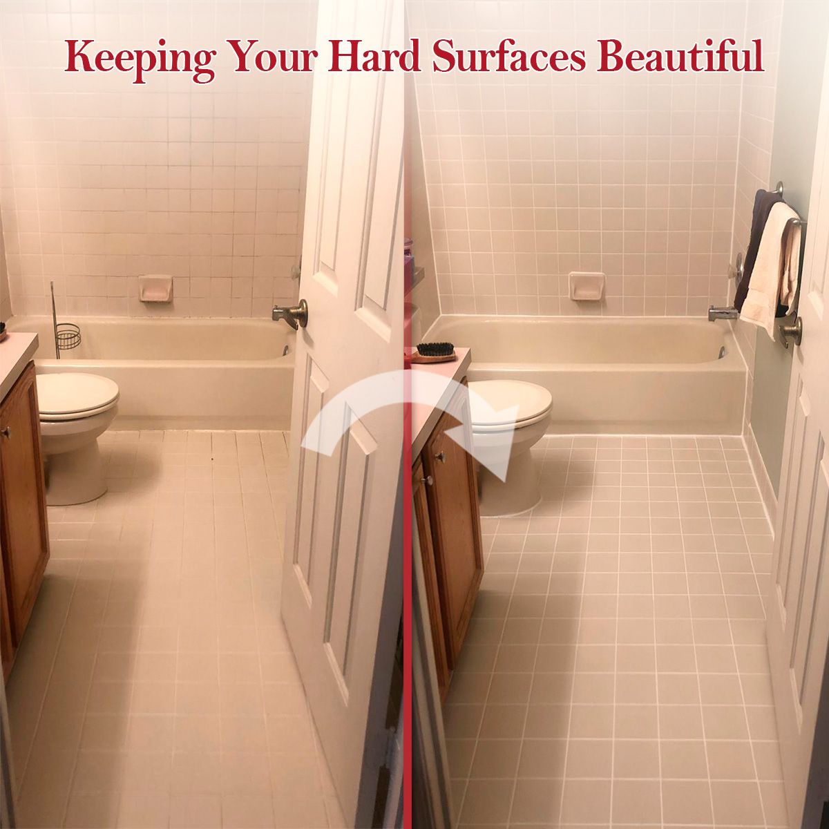 Keeping Your Hard Surfaces Beautiful