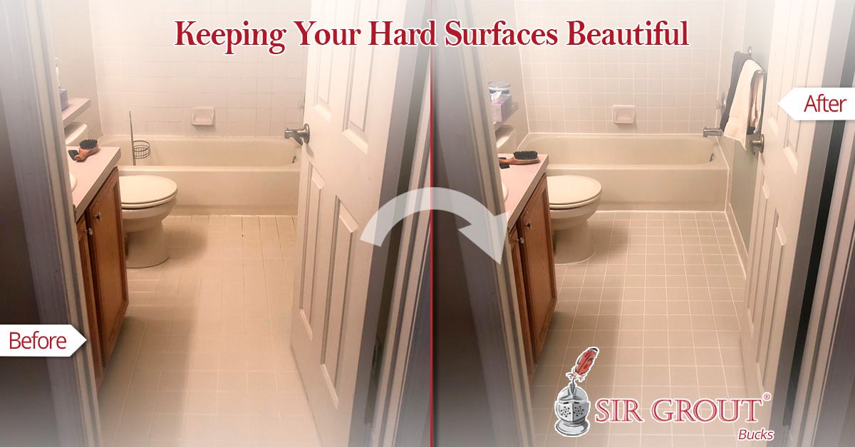 Keeping Your Hard Surfaces Beautiful