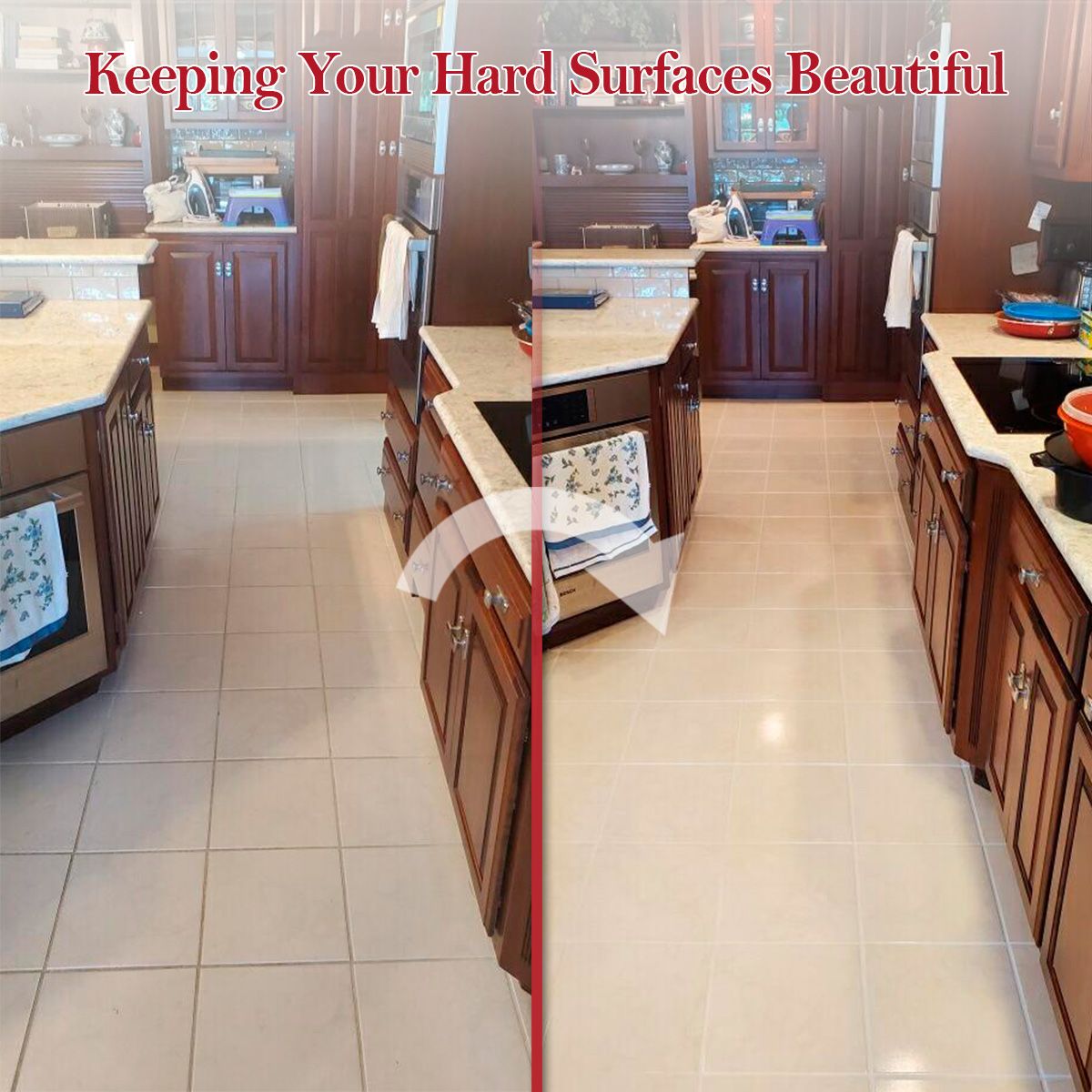 Keeping Your Hard Surfaces Beautiful