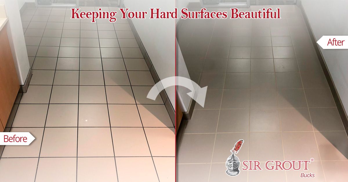 Keeping Your Hard Surfaces Beautiful