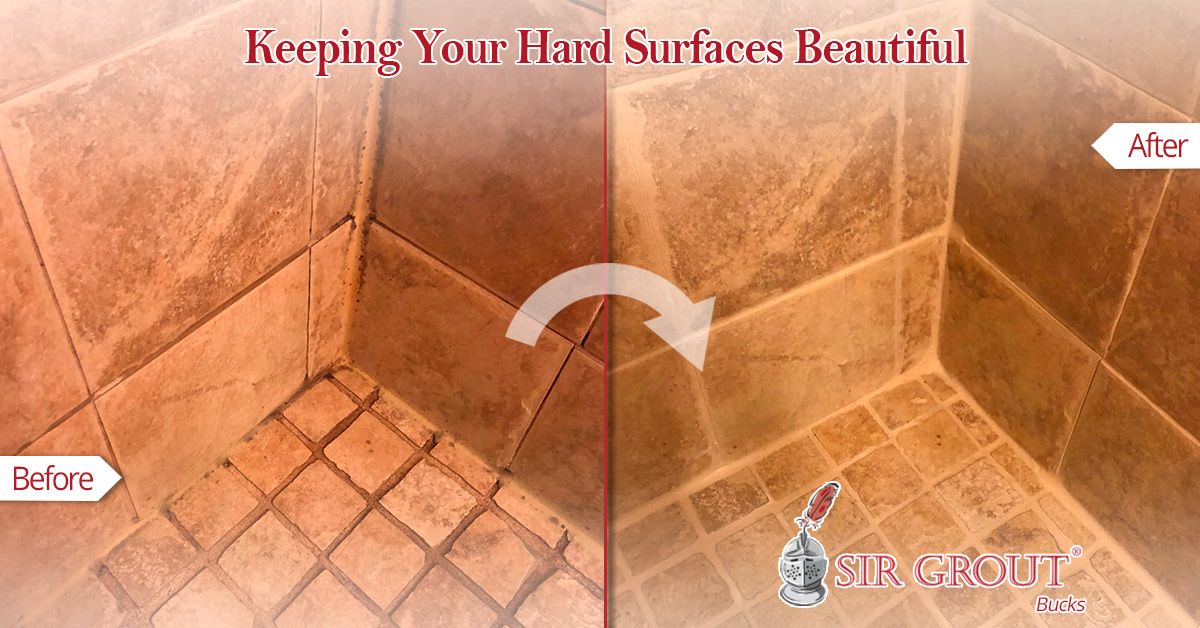 Keeping Your Hard Surfaces Beautiful