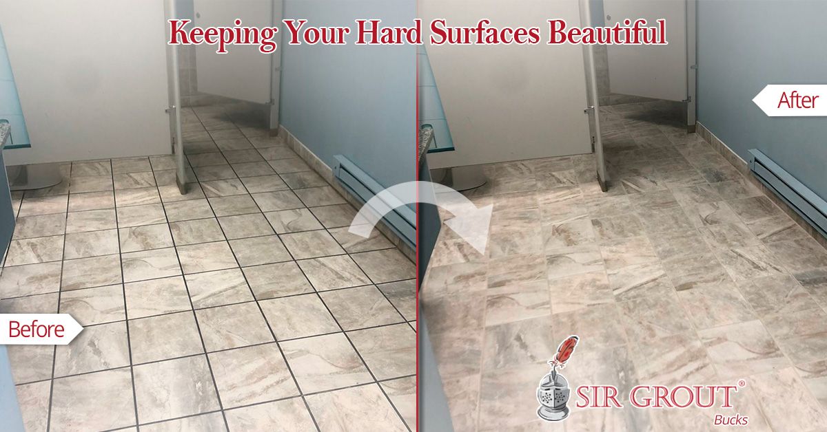 Keeping Your Hard Surfaces Beautiful