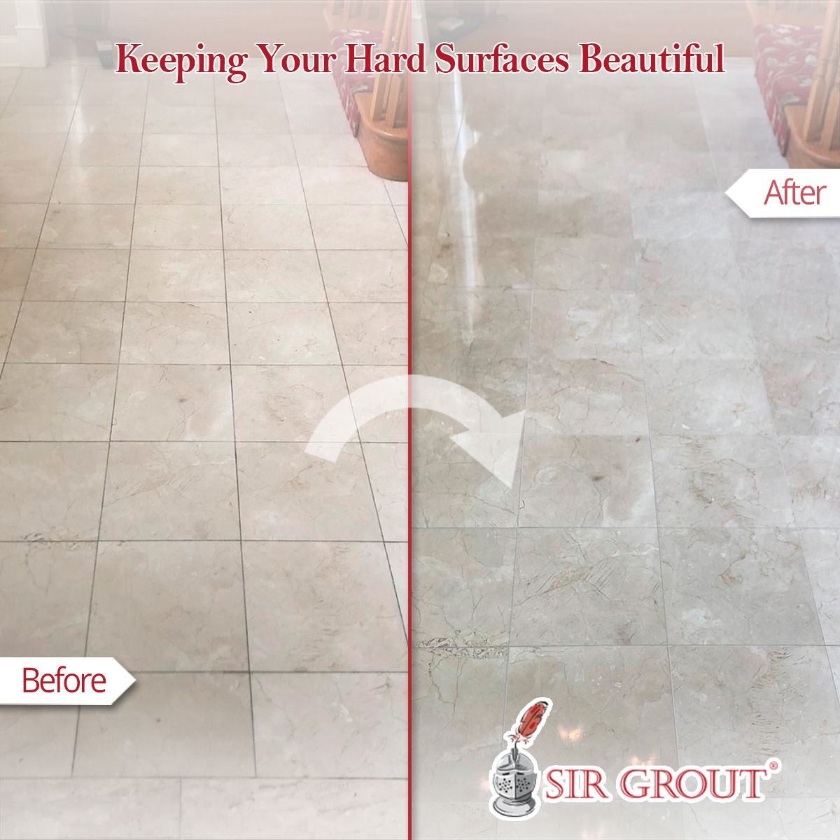 Keeping Your Hard Surfaces Beautiful
