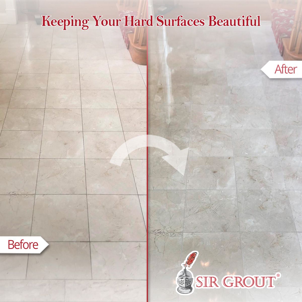 Keeping Your Hard Surfaces Beautiful