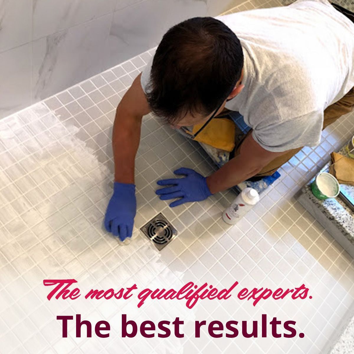 The most qualified experts. The best results.