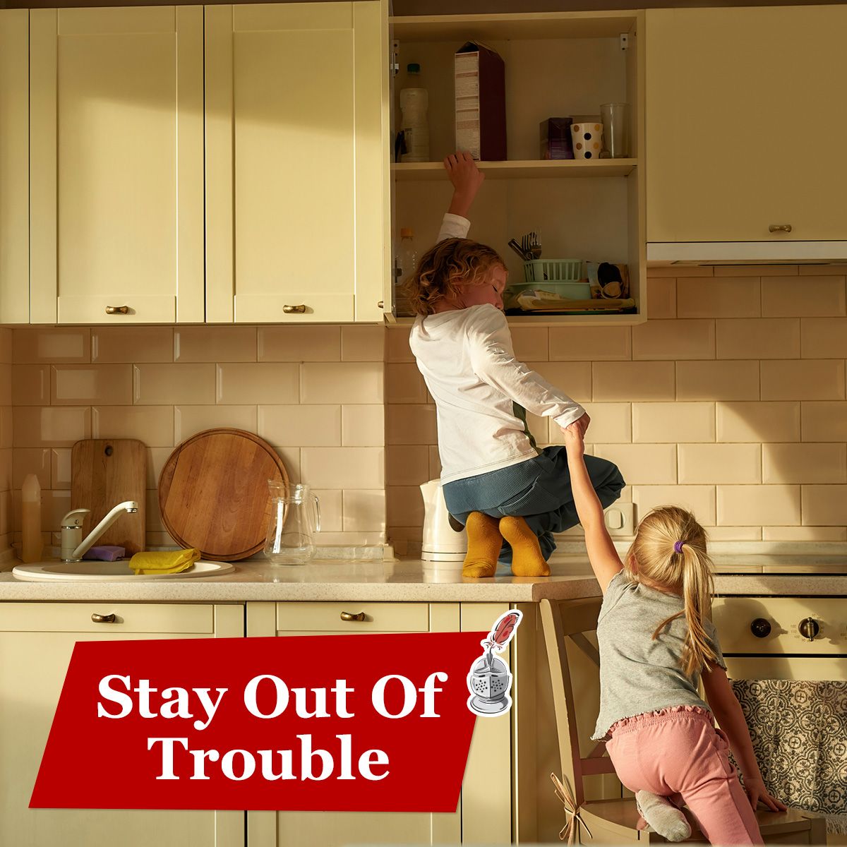 Stay Out Of Trouble