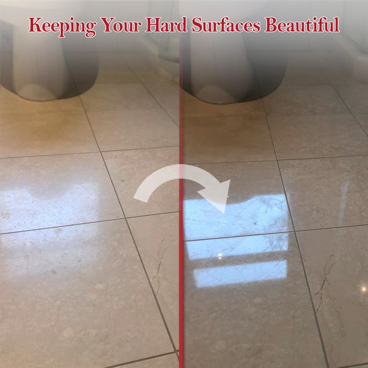 Keeping Your Hard Surfaces Beautiful