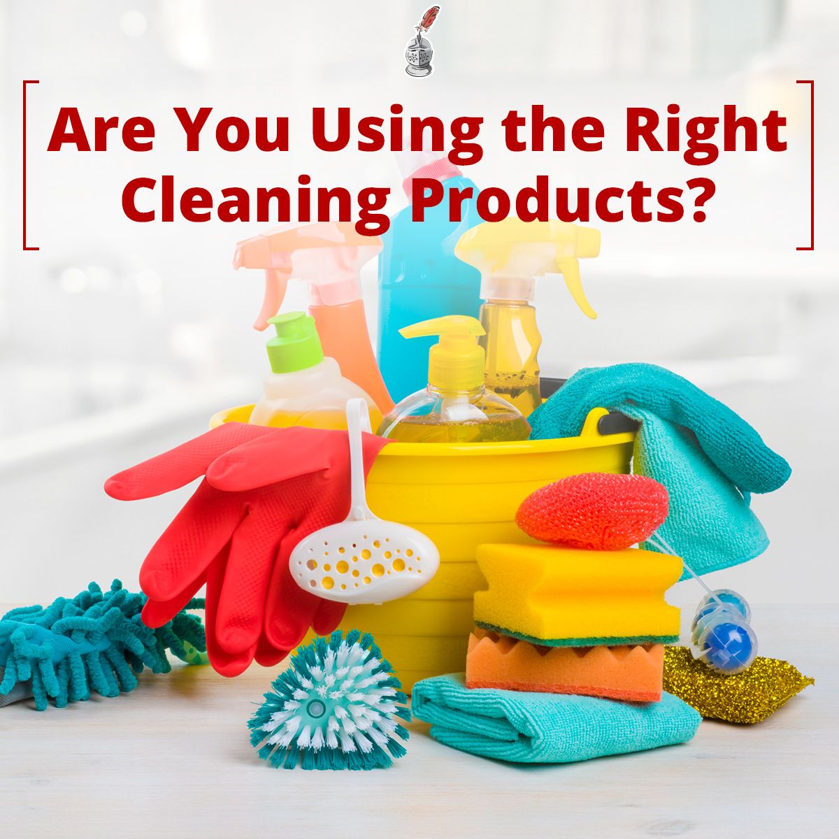 Are You Using the Right Cleaning Products?