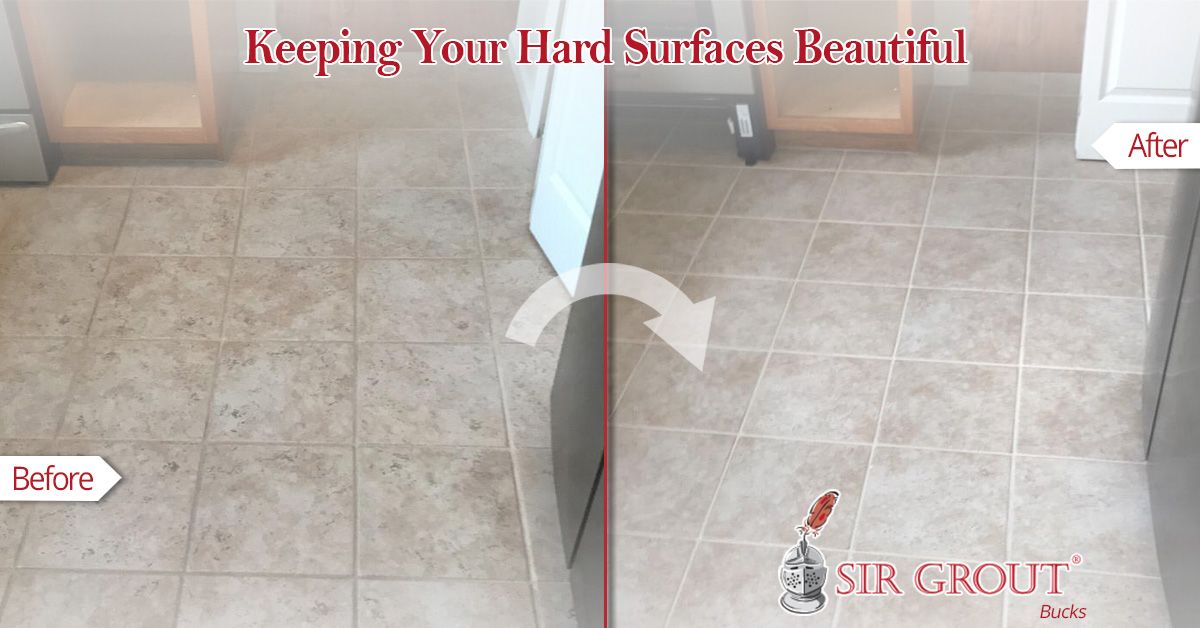 Keeping Your Hard Surfaces Beautiful