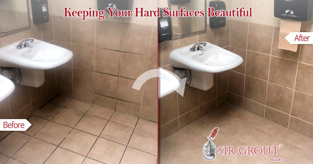 Keeping Your Hard Surfaces Beautiful