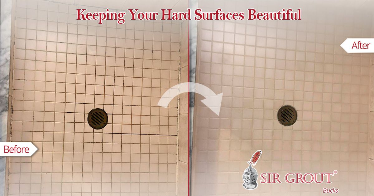 Keeping Your Hard Surfaces Beautiful