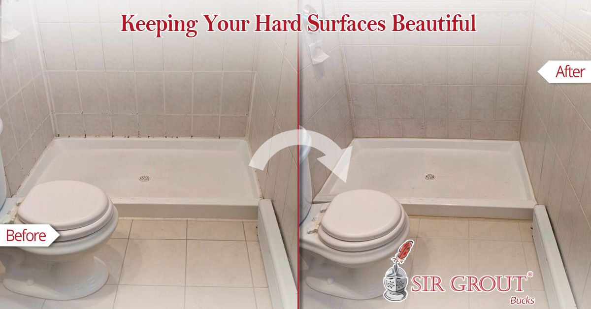 Keeping Your Hard Surfaces Beautiful